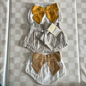 Yo Baby Baby Bloomers 3-6M